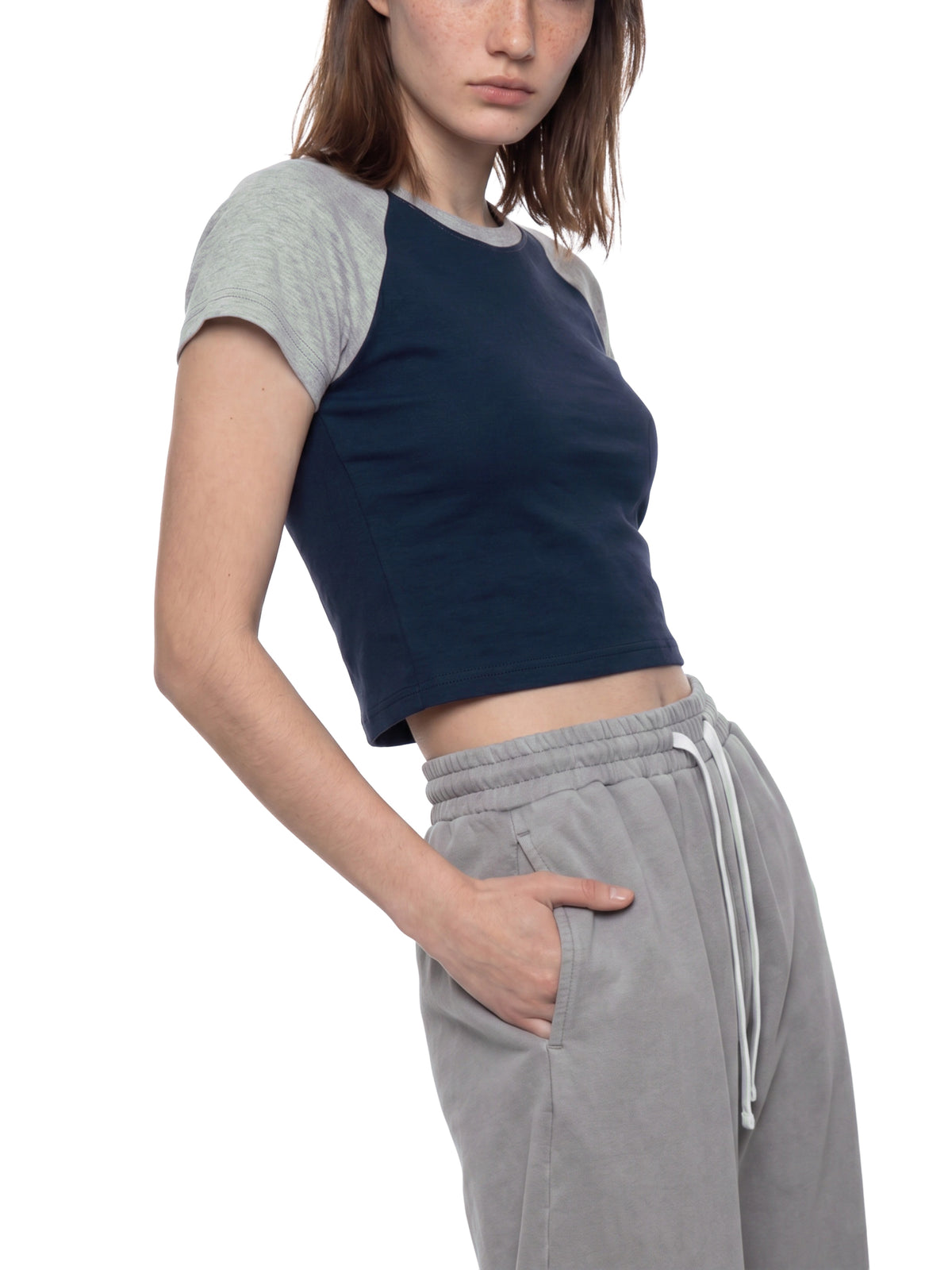 Women’s Raglan Color Block Baby T-Shirt gallery 6