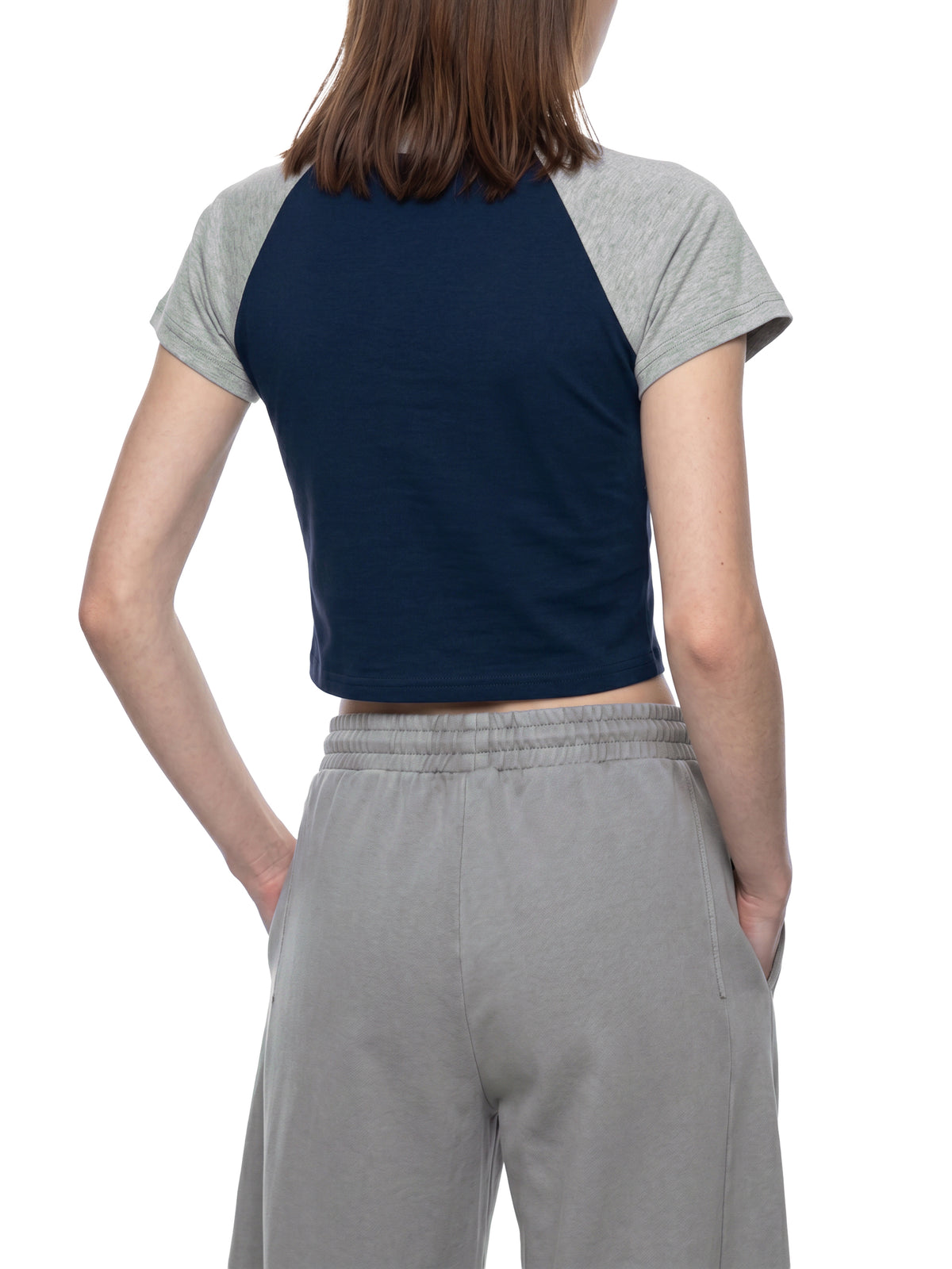 Women’s Raglan Color Block Baby T-Shirt gallery 7