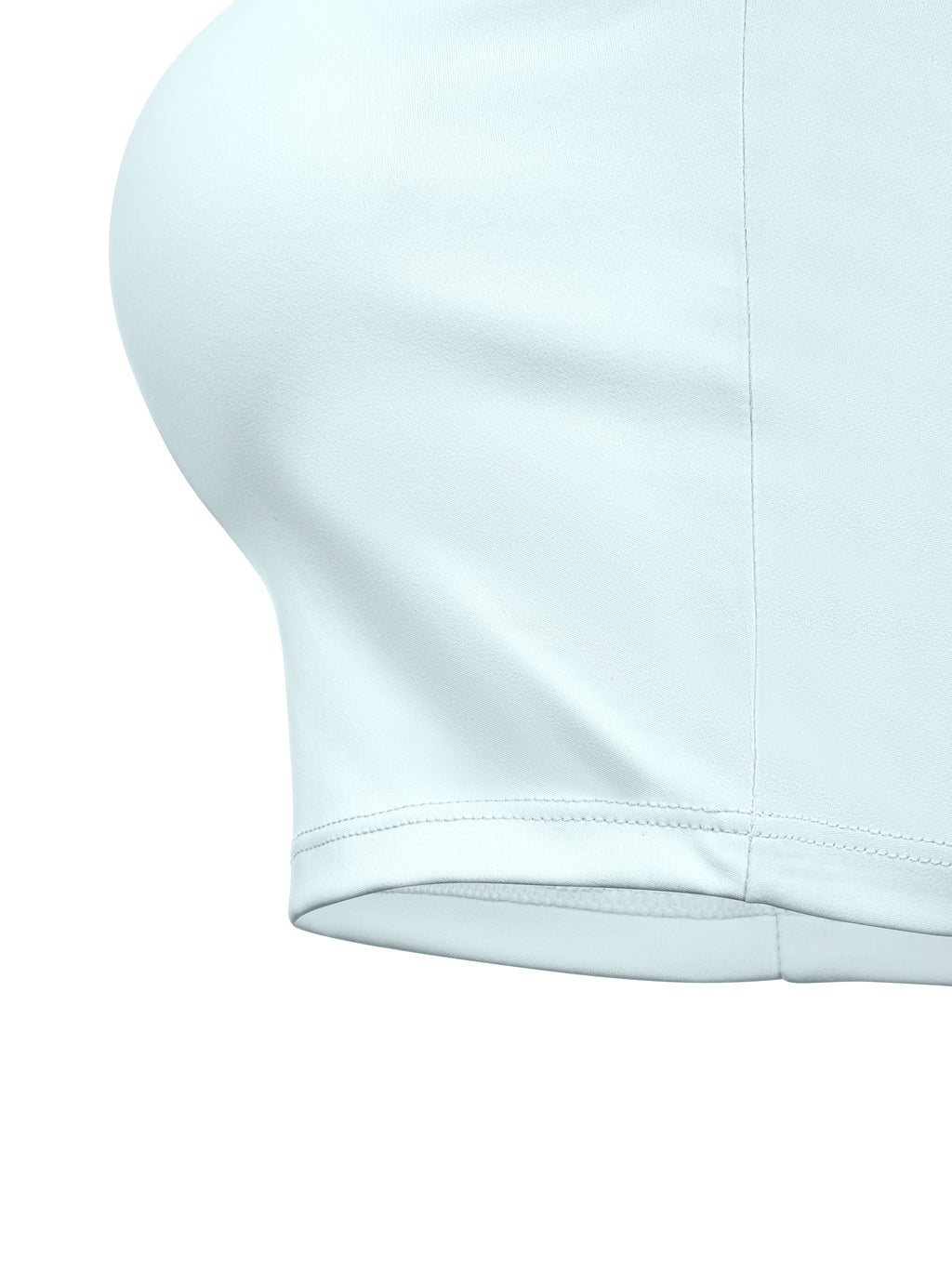 Women's Ruched Cropped Yoga Tank Top - image 10