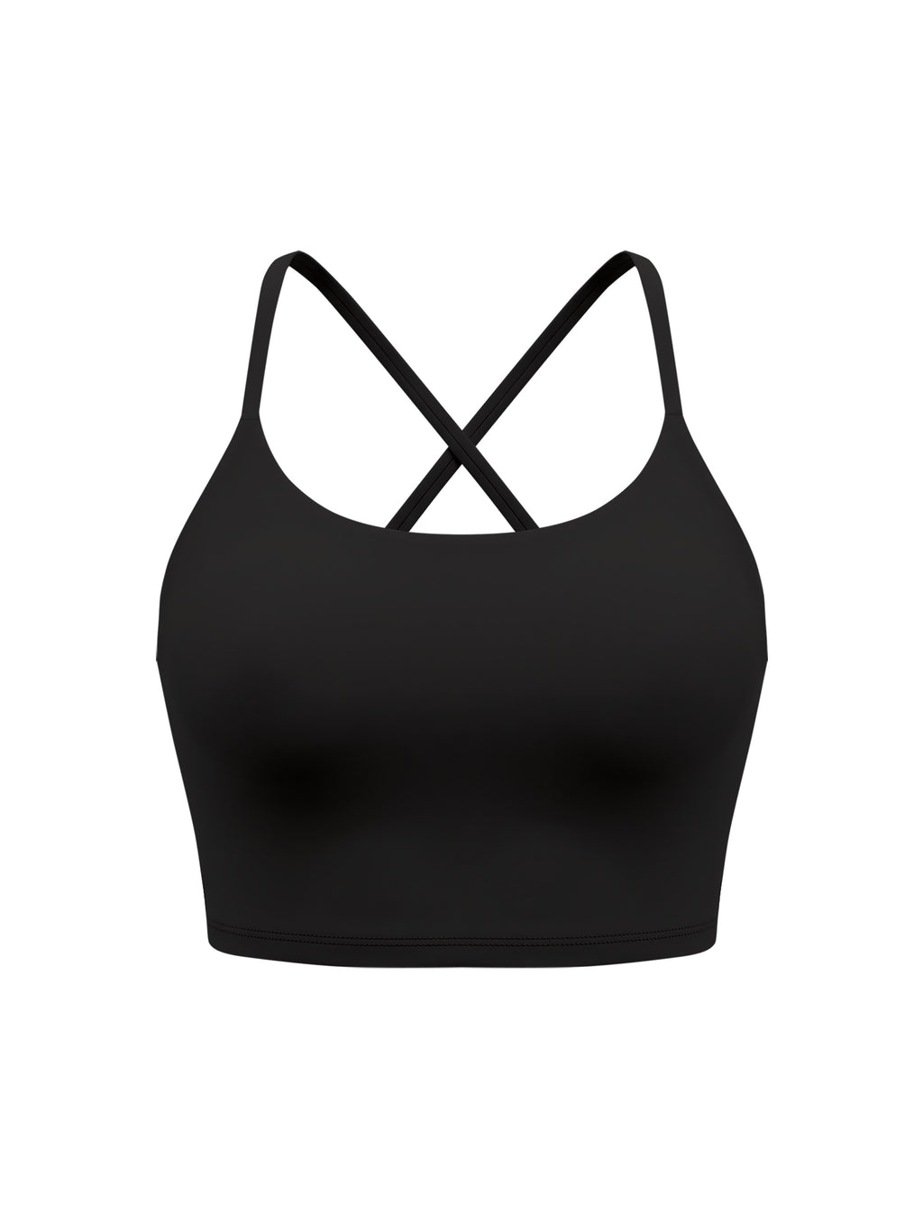 Women's Ruched Cropped Yoga Tank Top - image 14