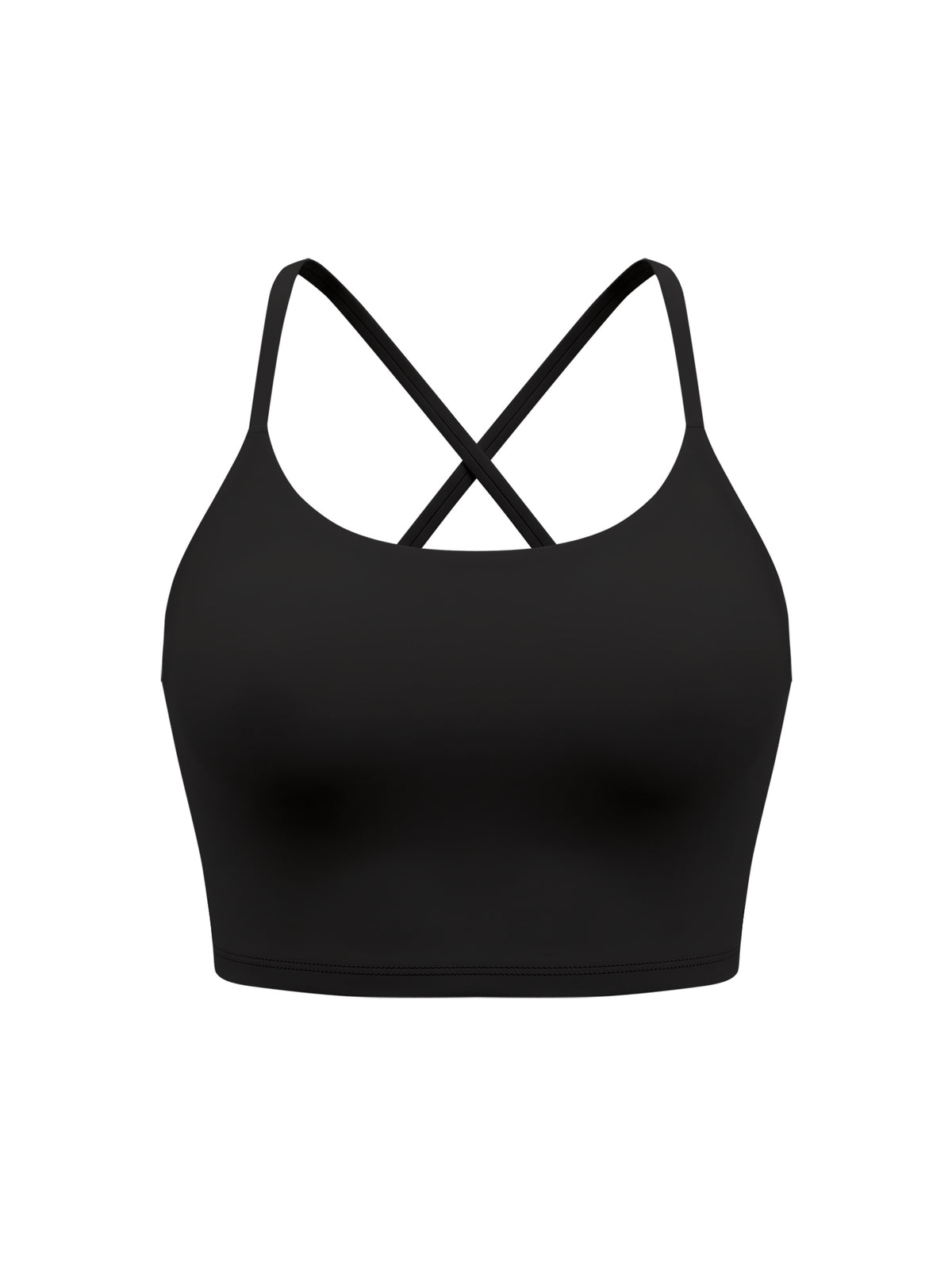 Women's Ruched Cropped Yoga Tank Top - image 14