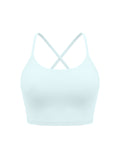 Women's Ruched Cropped Yoga Tank Top - image 18