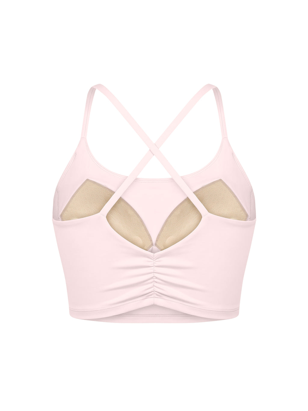 Women's Ruched Cropped Yoga Tank Top - image 21