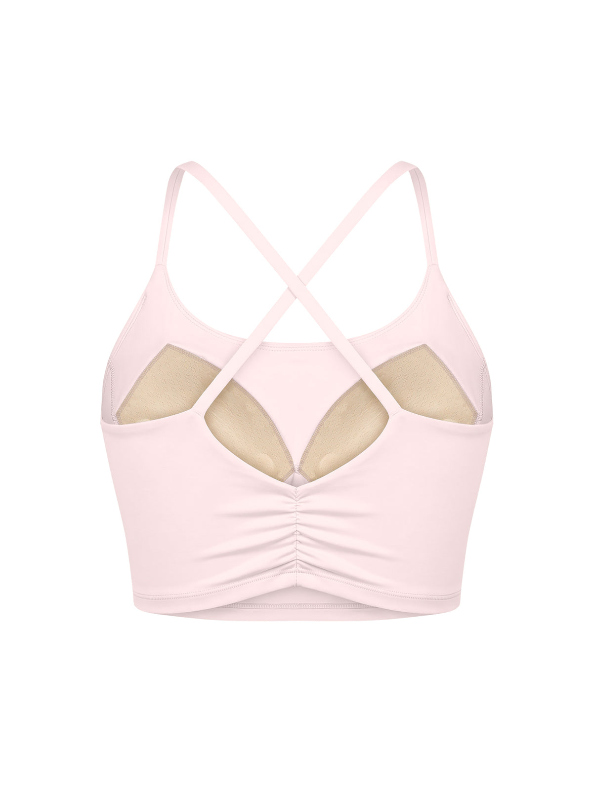 Women's Ruched Cropped Yoga Tank Top - image 21