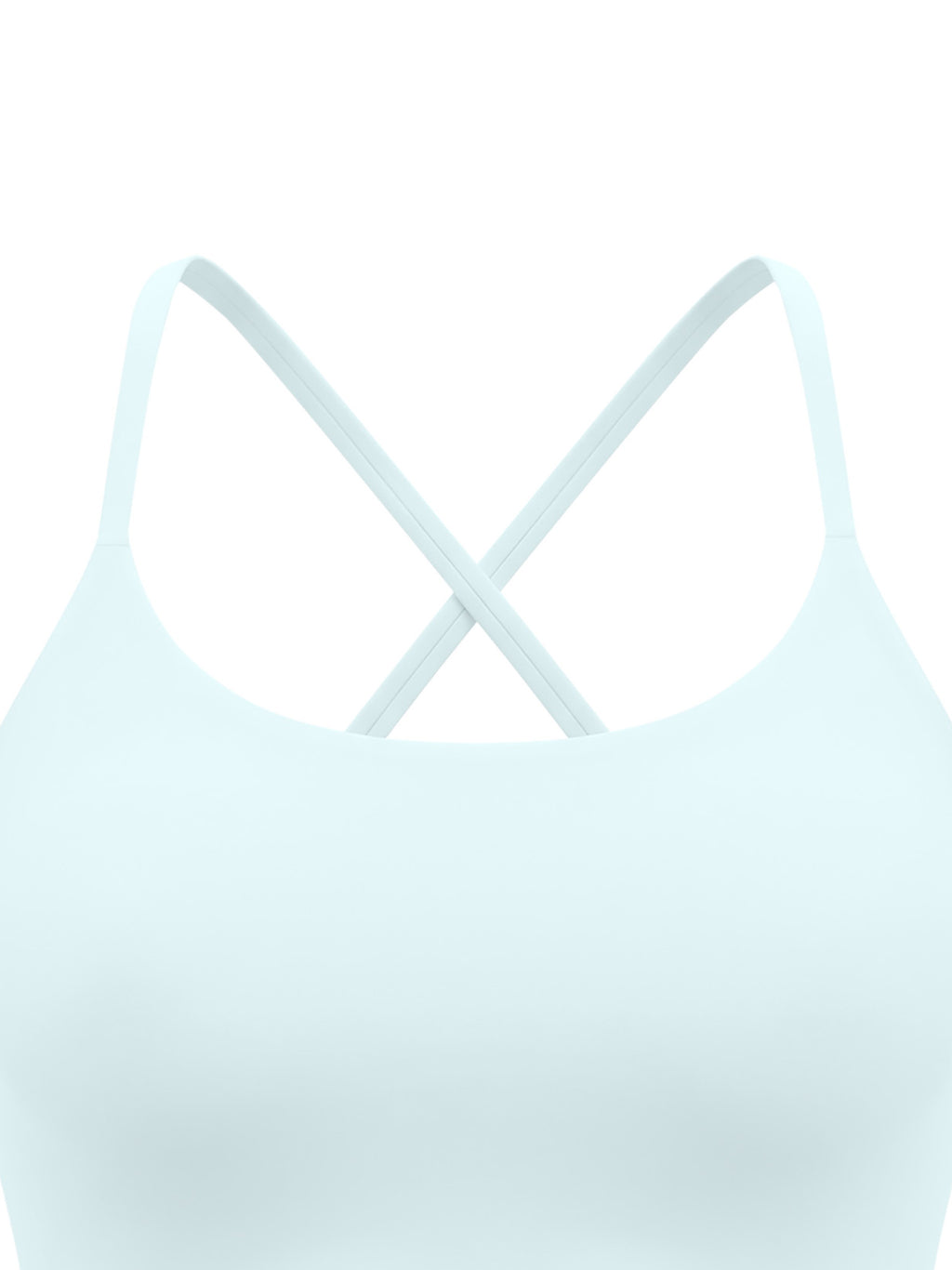 Women's Ruched Cropped Yoga Tank Top - image 8