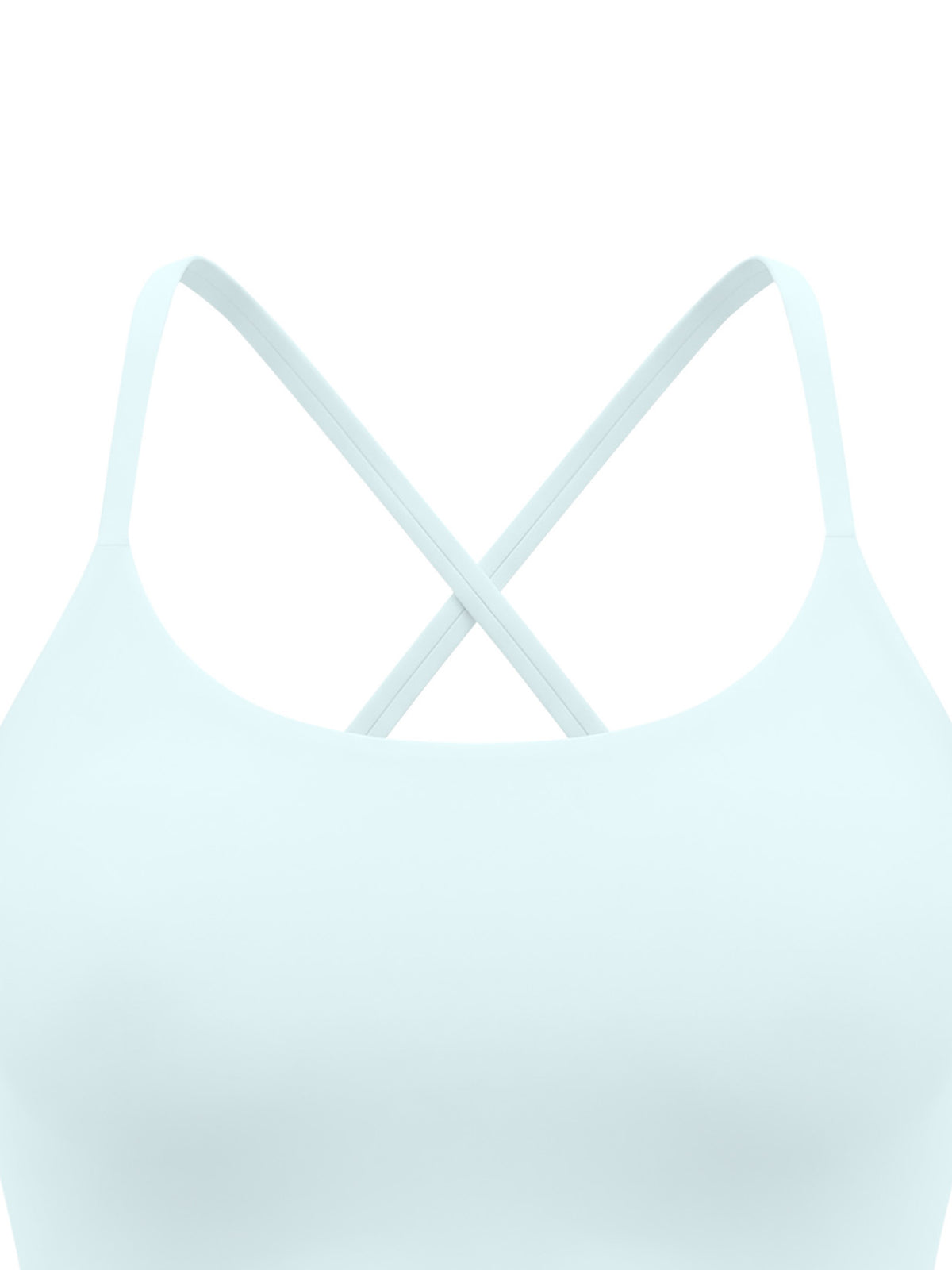 Women's Ruched Cropped Yoga Tank Top - image 8