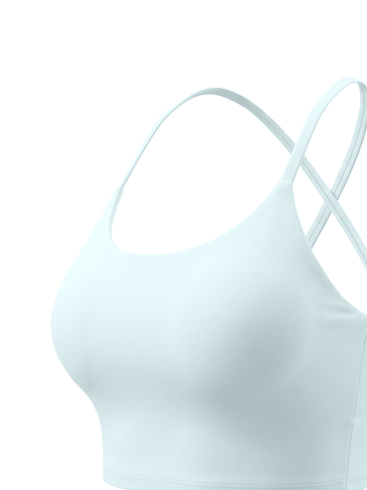 Women's Ruched Cropped Yoga Tank Top - image 9