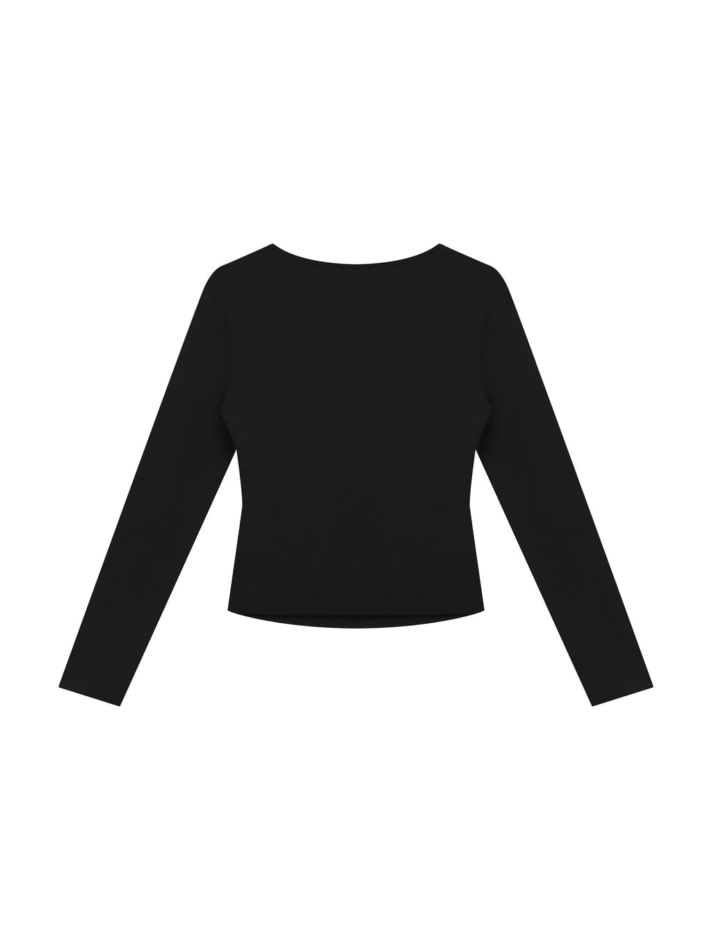Women's Ruched Long Sleeve T-Shirt - image 15