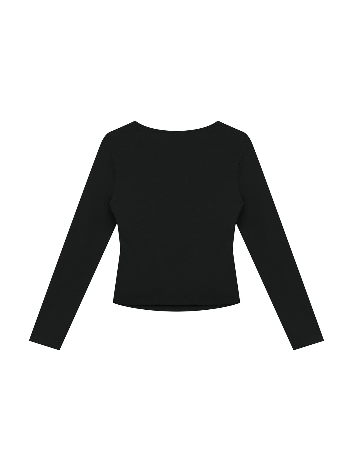 Women's Ruched Long Sleeve T-Shirt - image 15