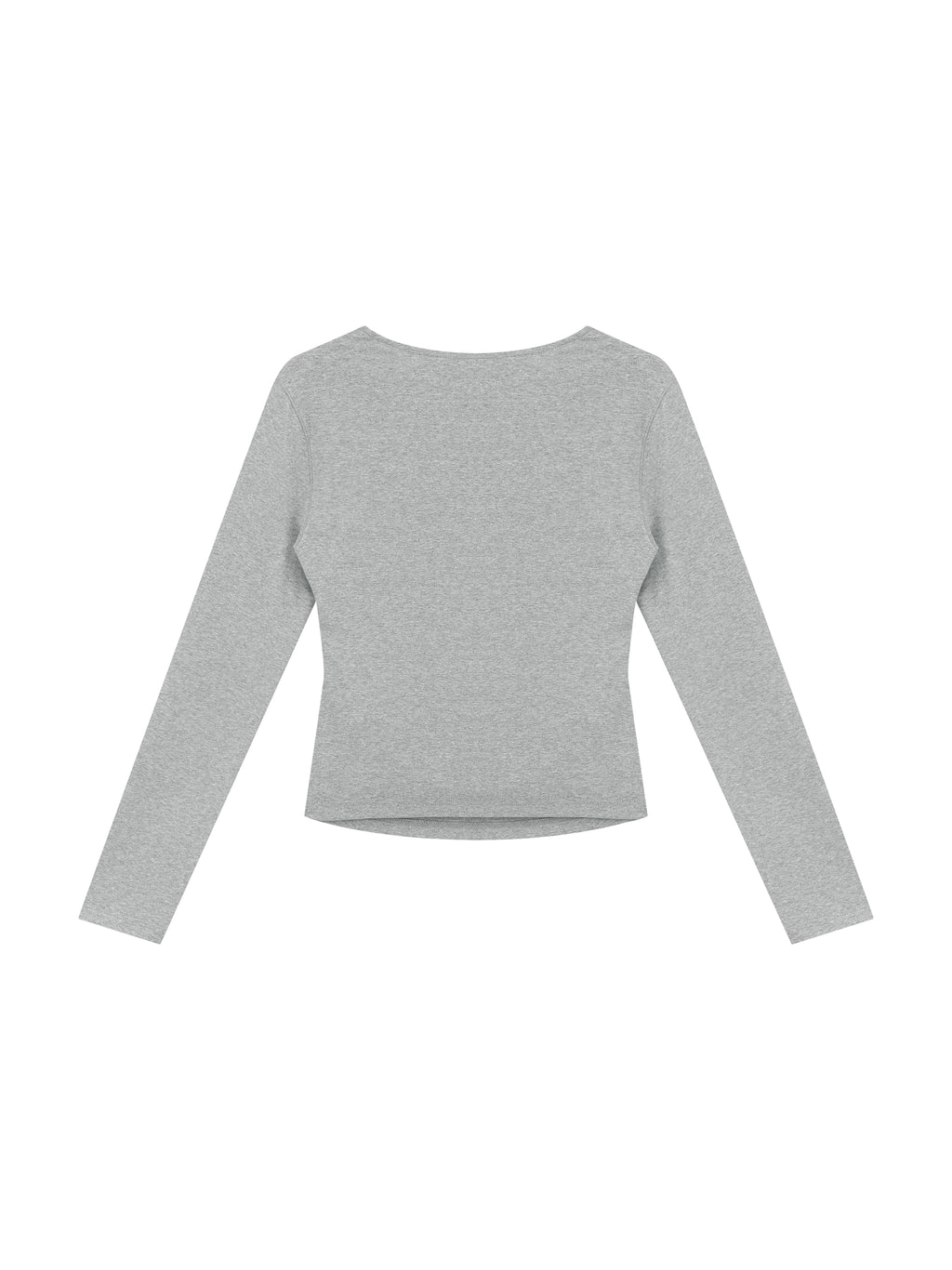 Women's Ruched Long Sleeve T-Shirt - image 17