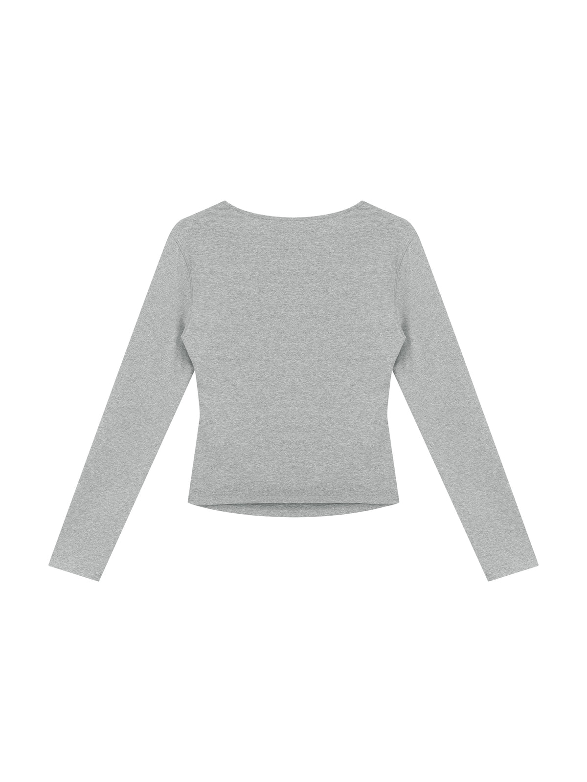 Women's Ruched Long Sleeve T-Shirt - image 17