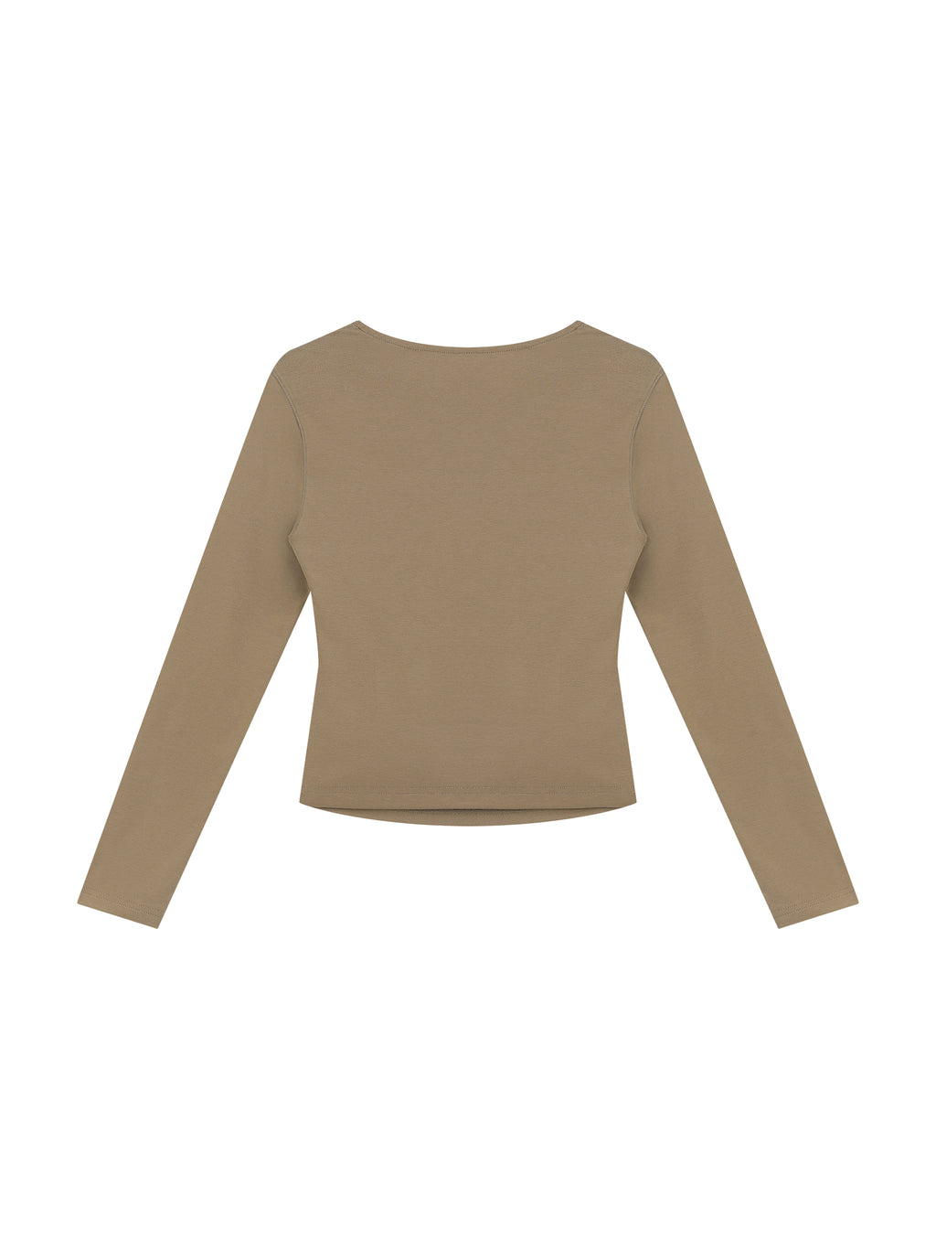 Women's Ruched Long Sleeve T-Shirt - image 19
