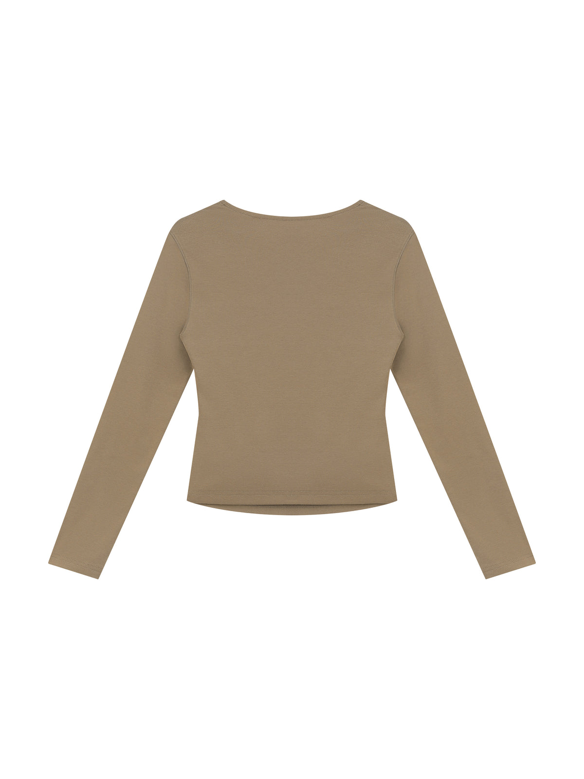 Women's Ruched Long Sleeve T-Shirt - image 19