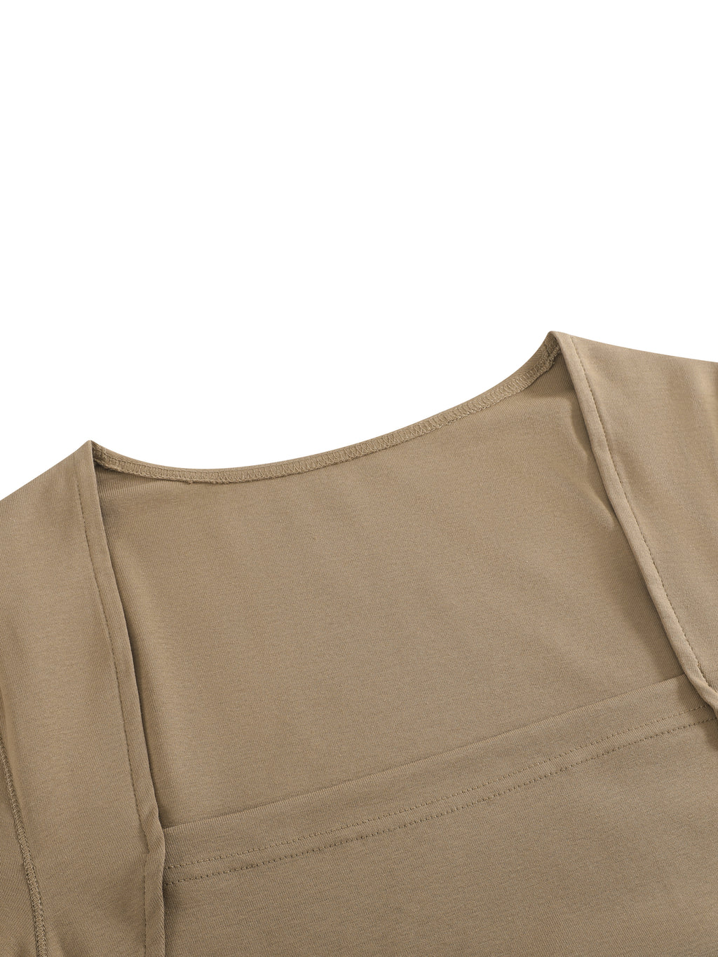 Women's Ruched Long Sleeve T-Shirt - image 8