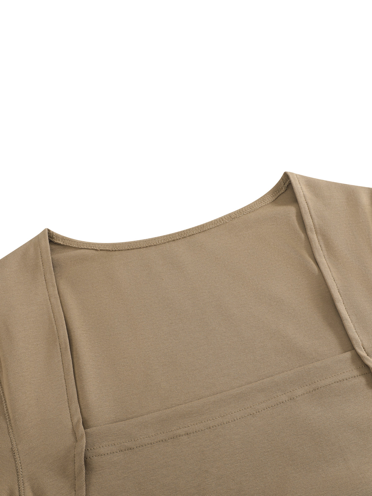 Women's Ruched Long Sleeve T-Shirt - image 8