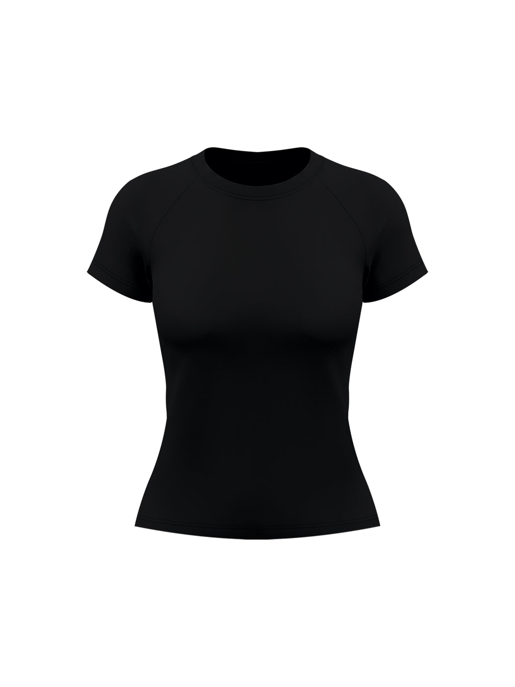 Women’s Slim Raglan T-Shirt gallery 14