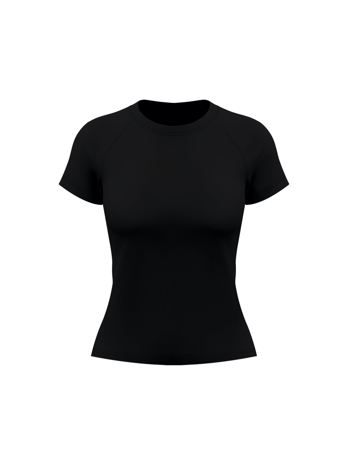 Women’s Slim Raglan T-Shirt gallery 14