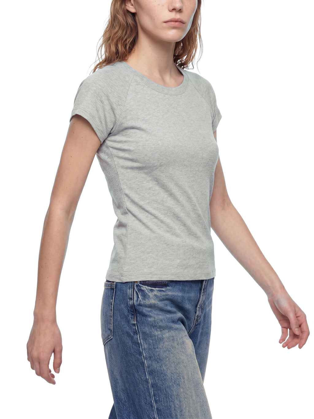 Women’s Slim Raglan T-Shirt gallery 6