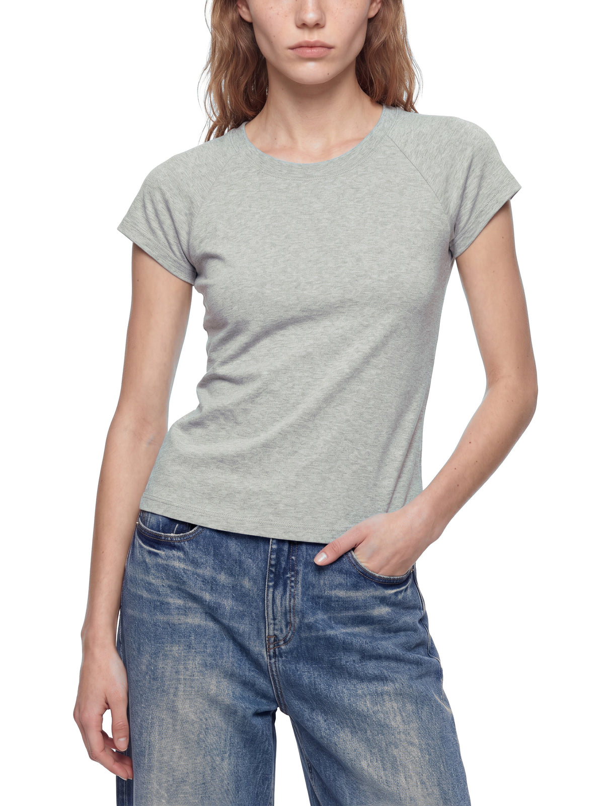 Women’s Slim Raglan T-Shirt gallery 7