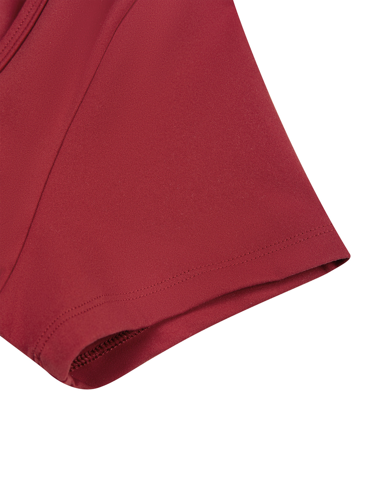 Women’s Square Neck Training T-Shirt - sleeve detail