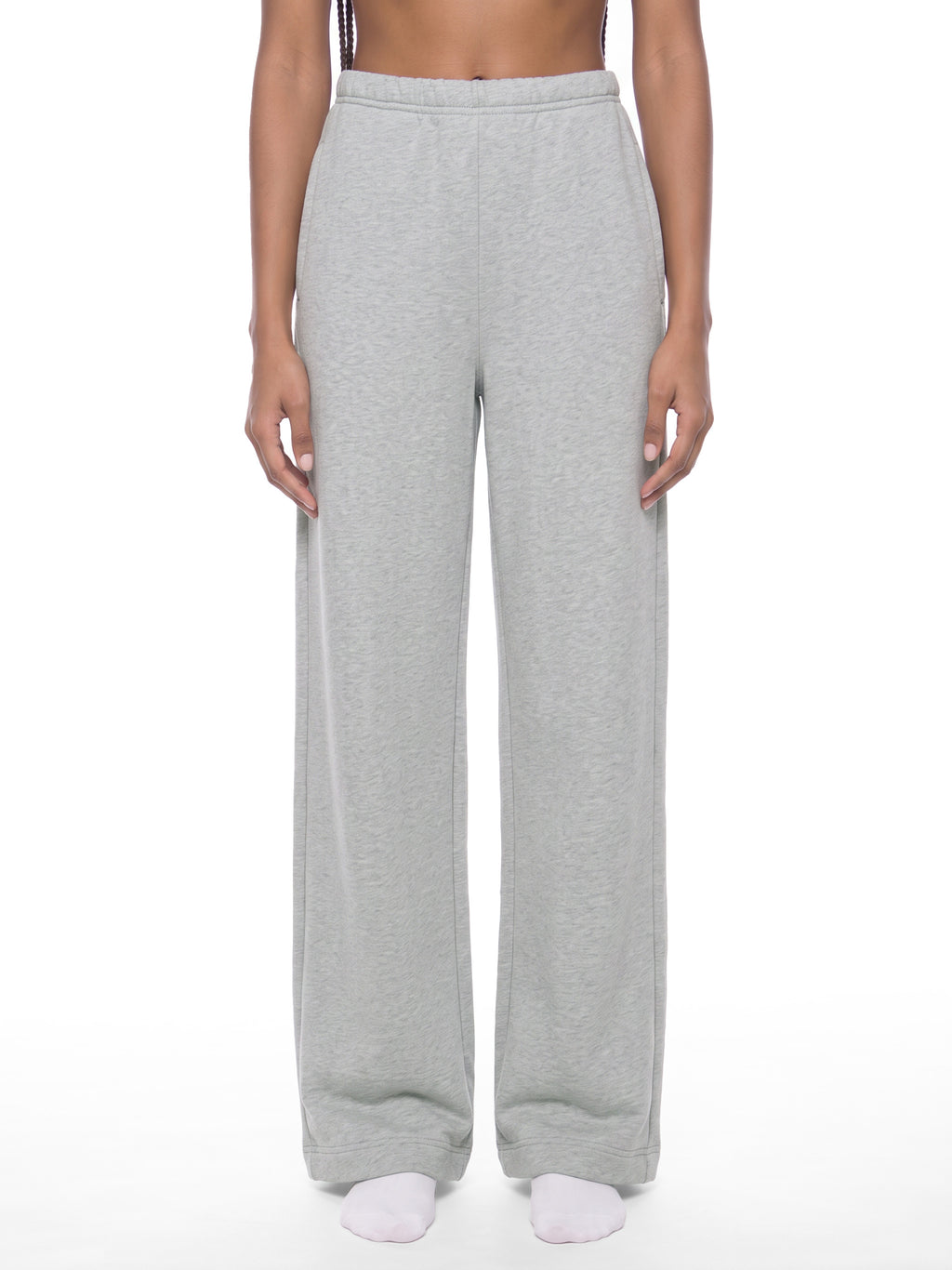 Women's Straight Leg Fleece Sweatpants - image 3