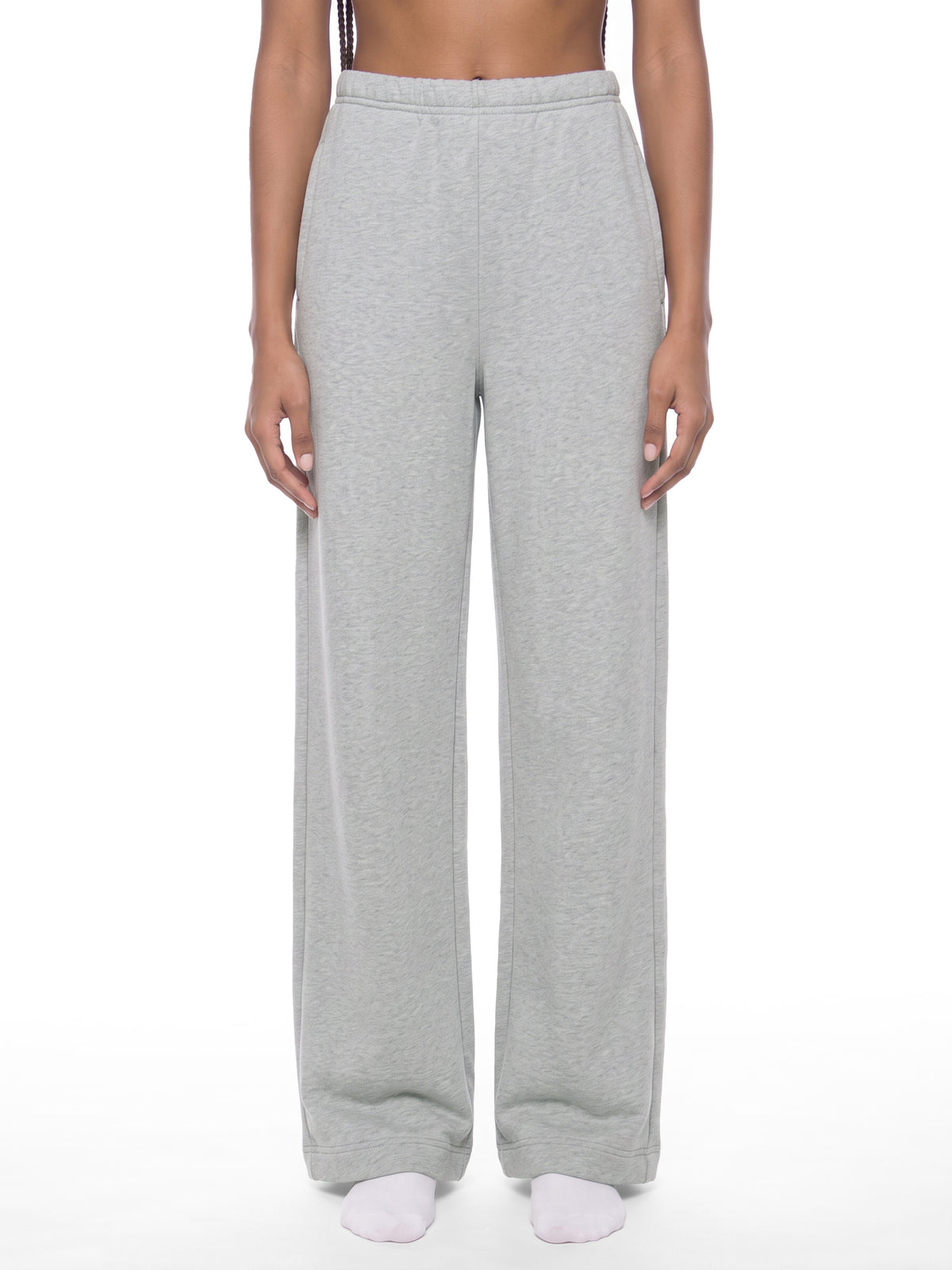Women's Straight Leg Fleece Sweatpants - image 3