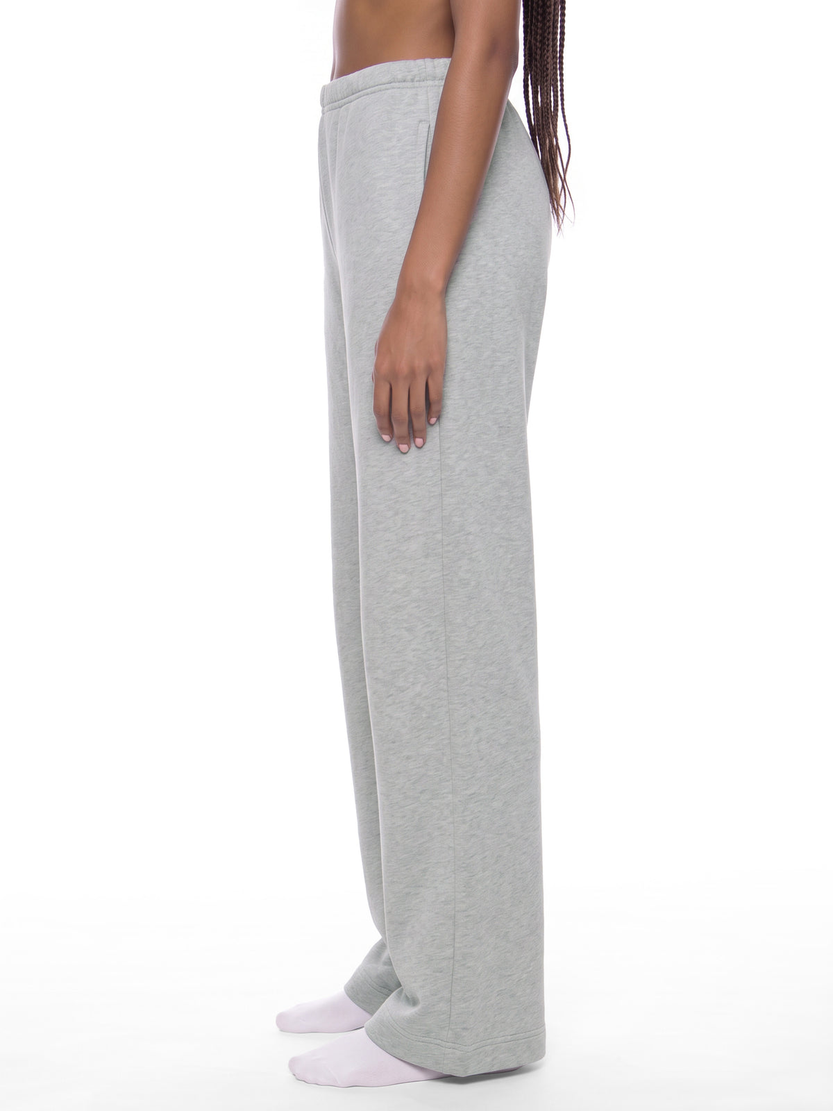 Women's Straight Leg Fleece Sweatpants - image 4
