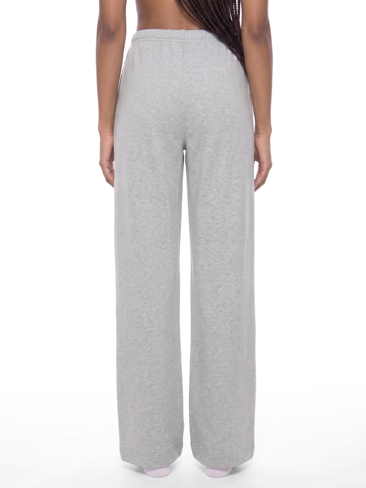 Women's Straight Leg Fleece Sweatpants - image 5