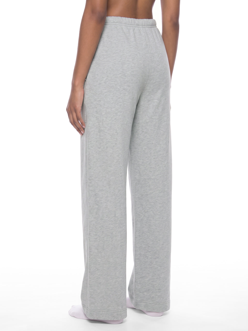 Women's Straight Leg Fleece Sweatpants - image 7
