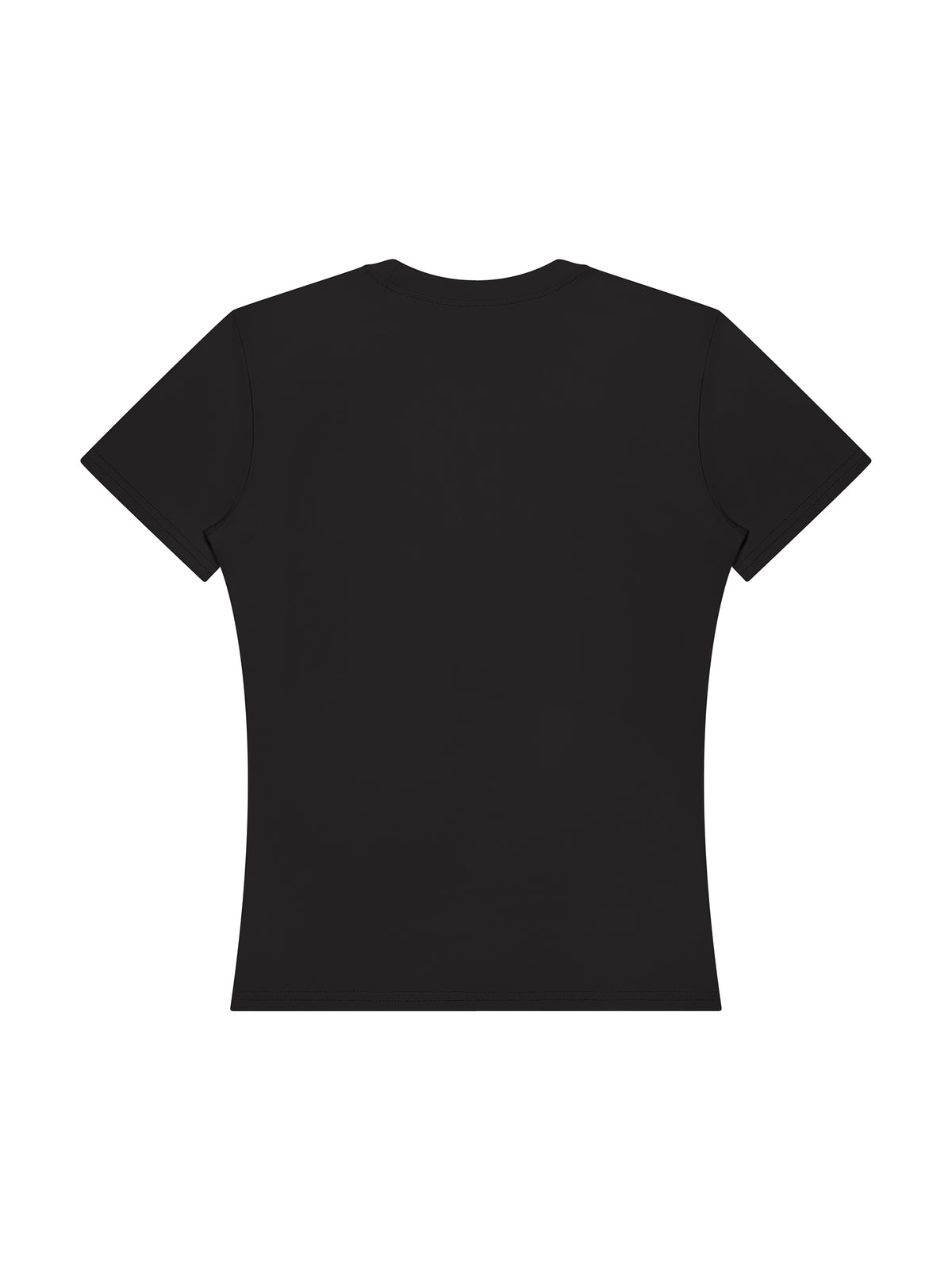 Women’s Topstitch Training T-Shirt - Black back