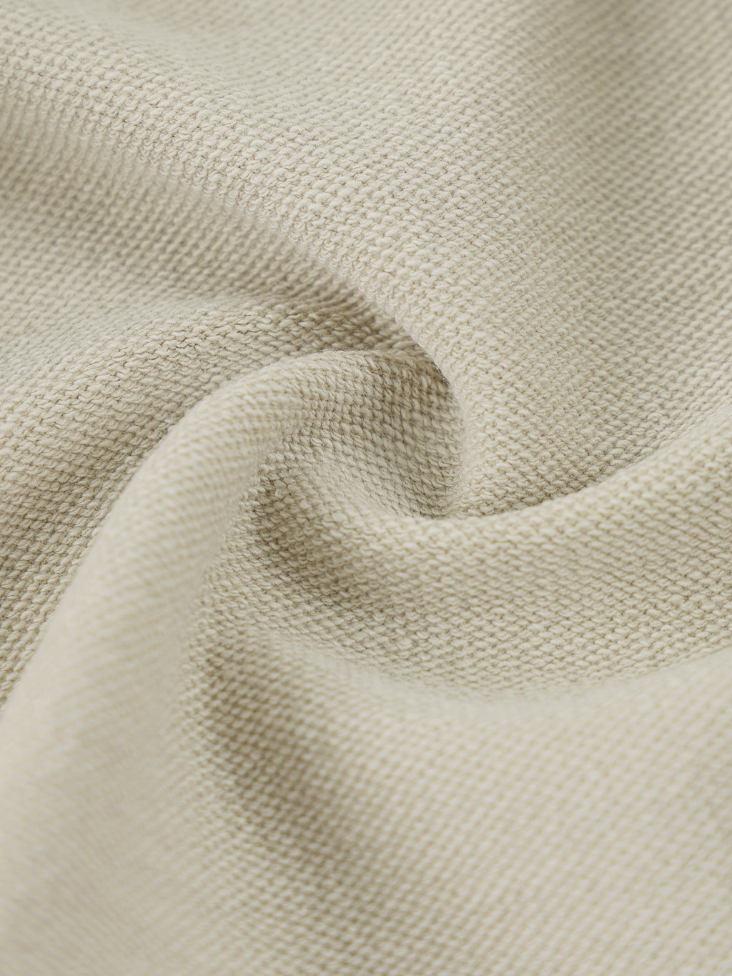 Women’s Vintage Wash Flared Sweatpants fabric texture detail
