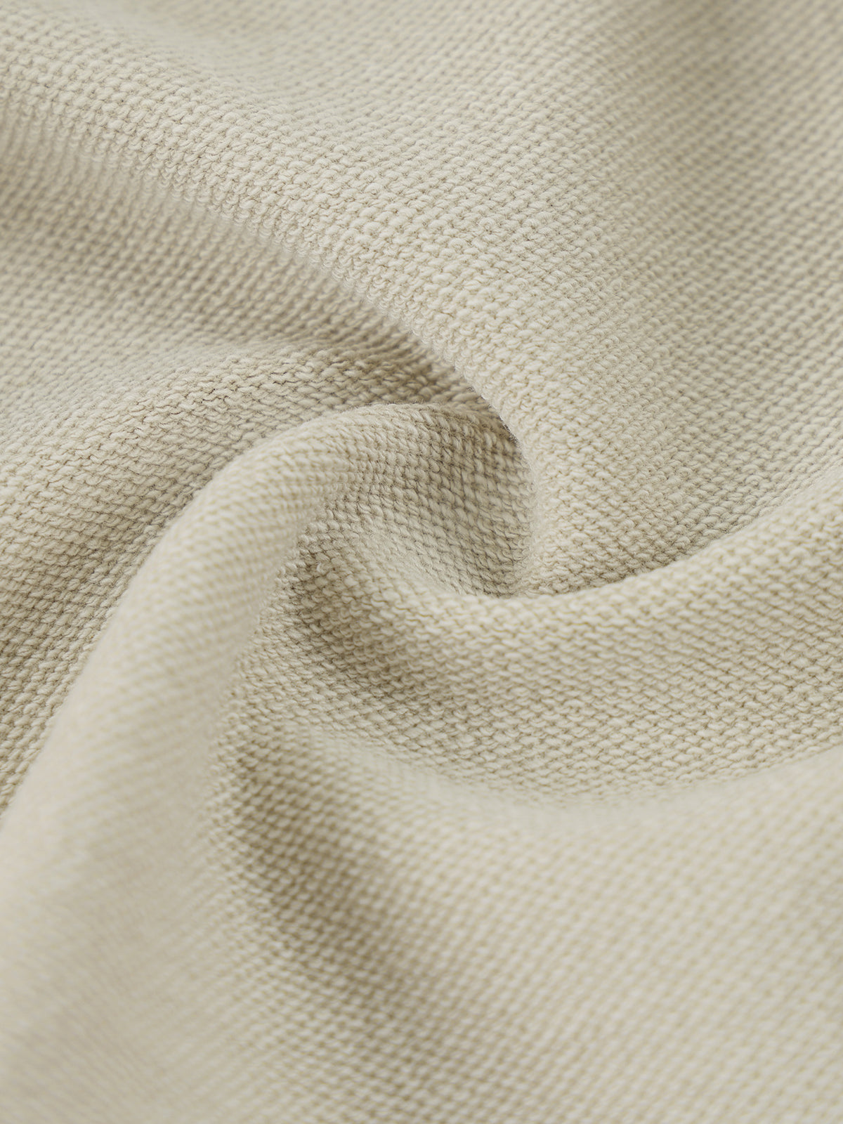 Women’s Vintage Wash Flared Sweatpants fabric texture detail