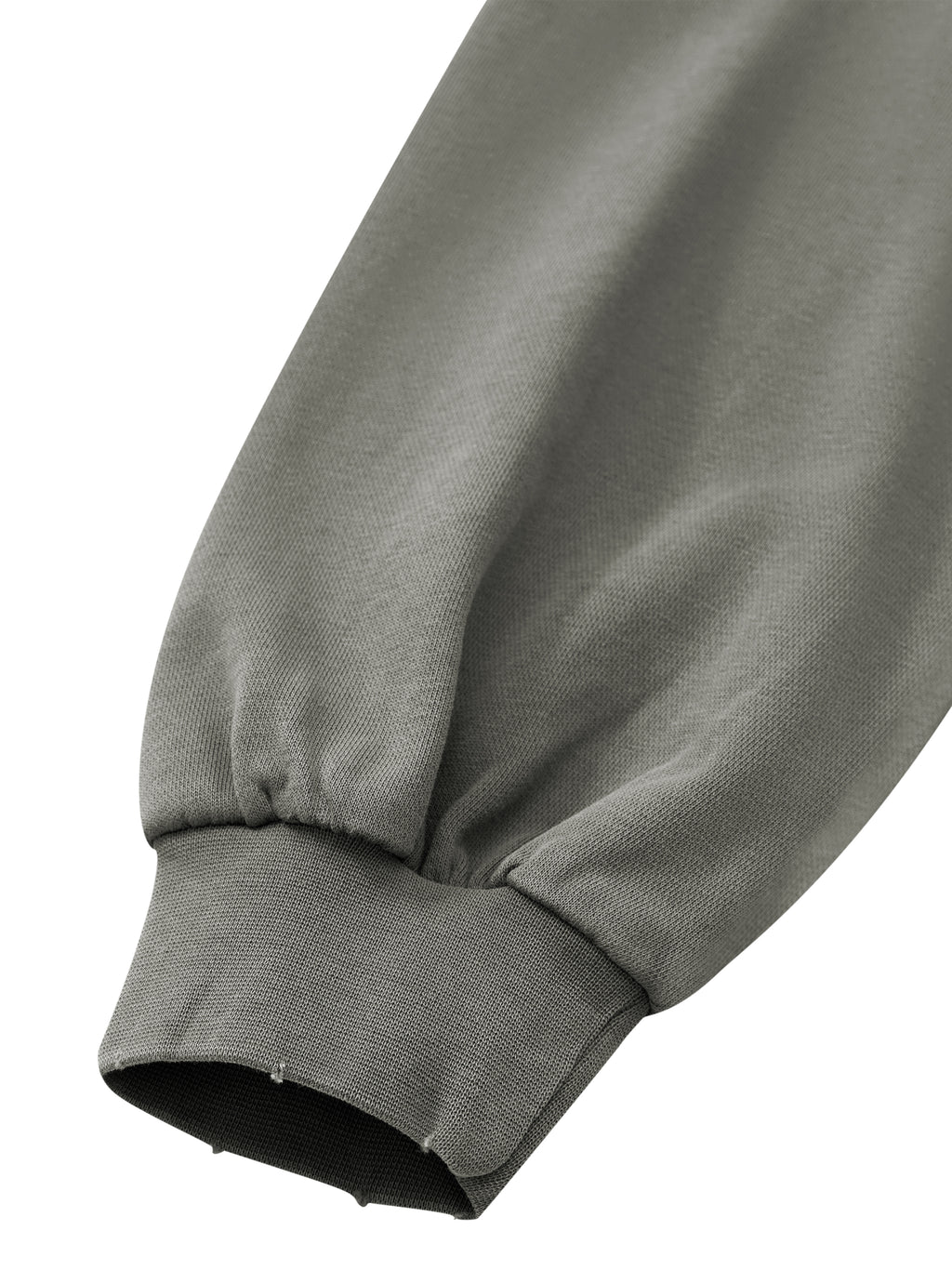Women’s Vintage Wash Full Zip Hoodie sleeve cuff detail