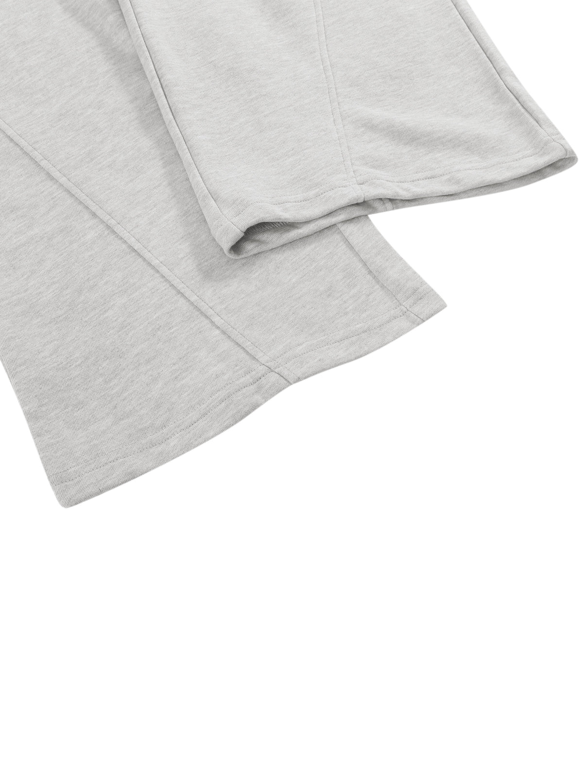 Women’s Wide Leg Sweatpants wide-leg hem detail