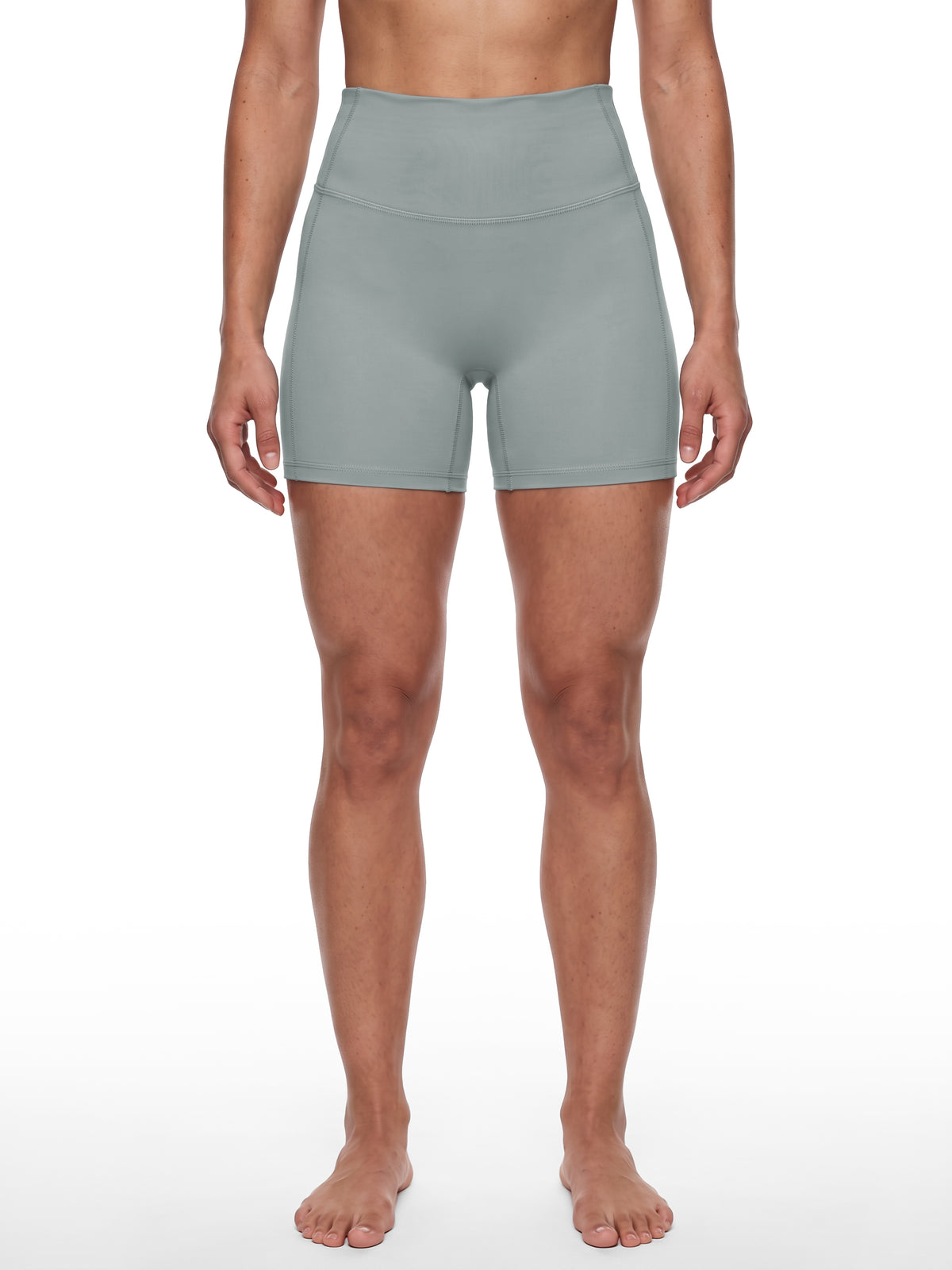Women’s High Waisted Yoga Biker Shorts - image 3