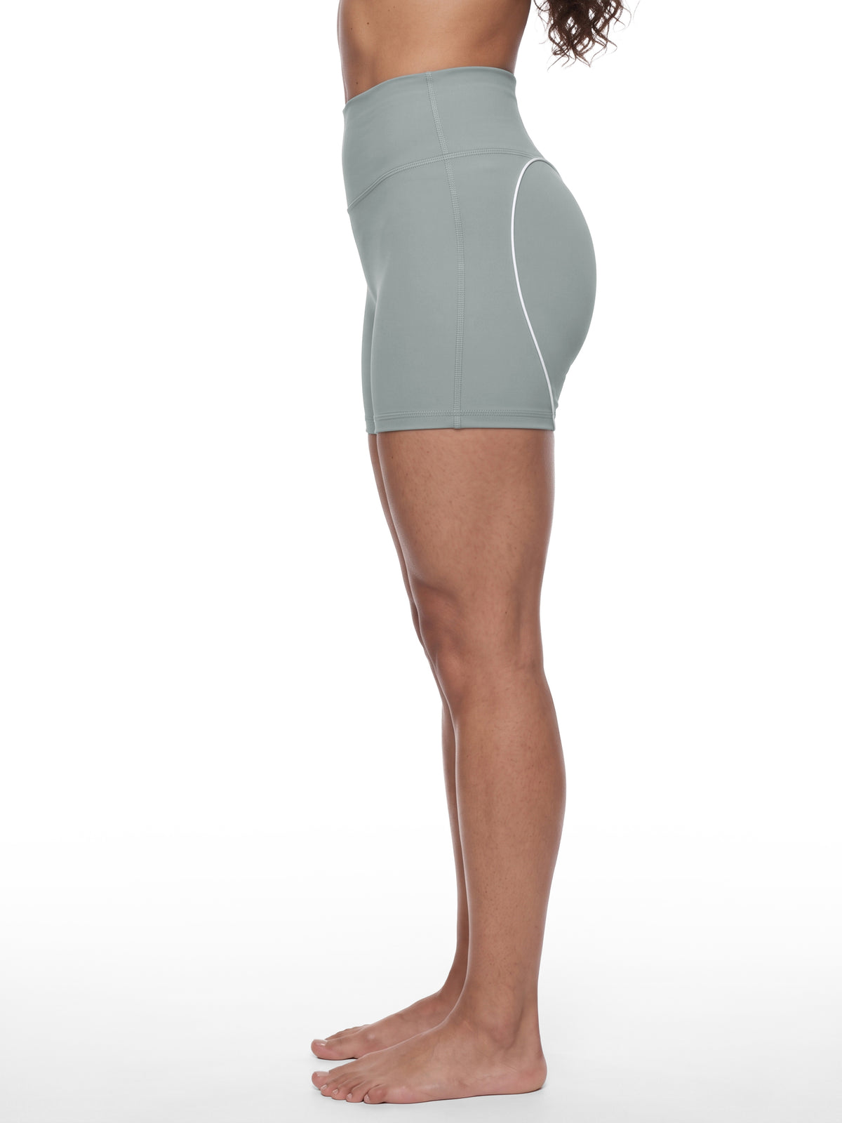 Women’s High Waisted Yoga Biker Shorts - image 4