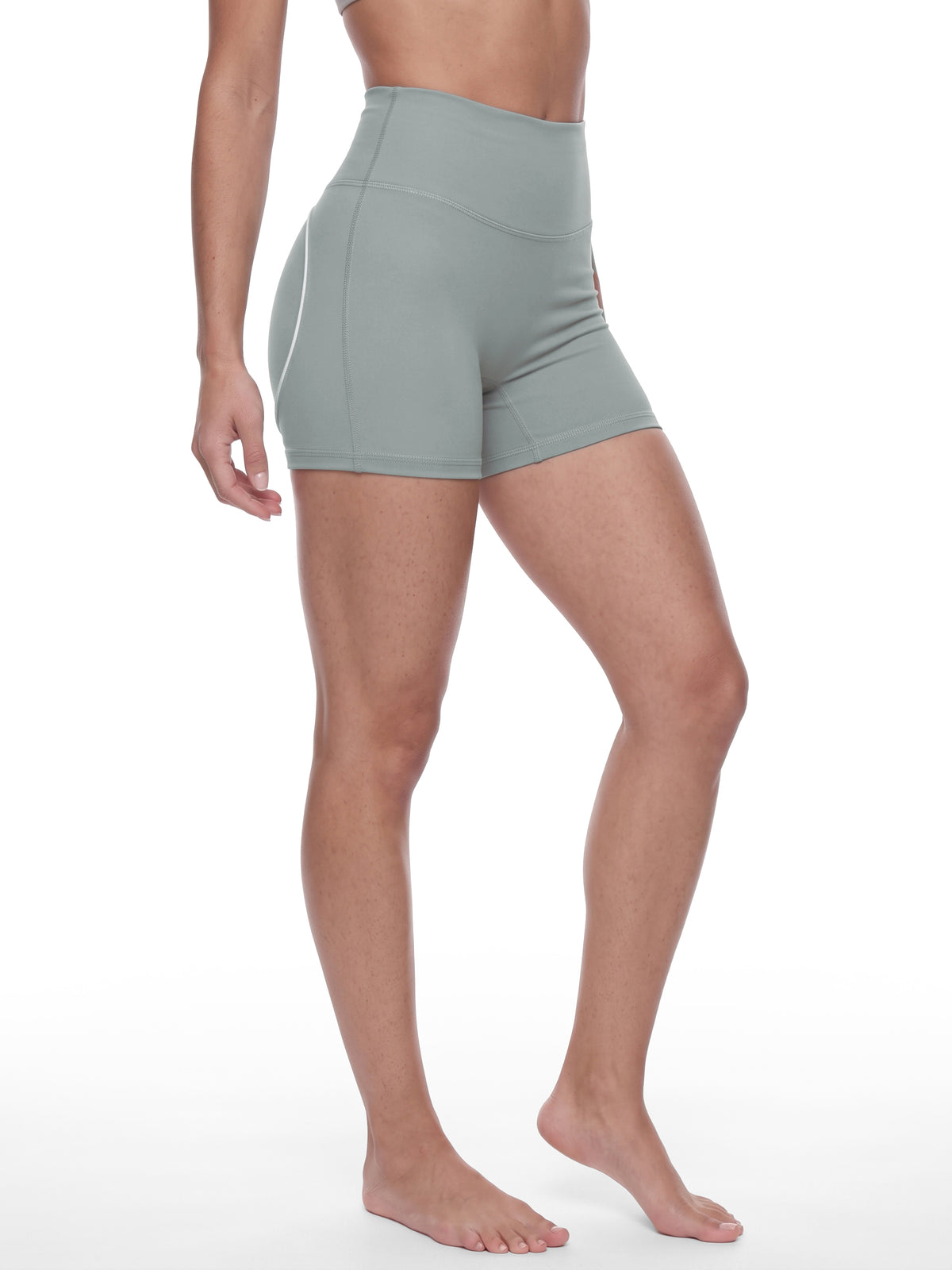Women’s High Waisted Yoga Biker Shorts - image 6