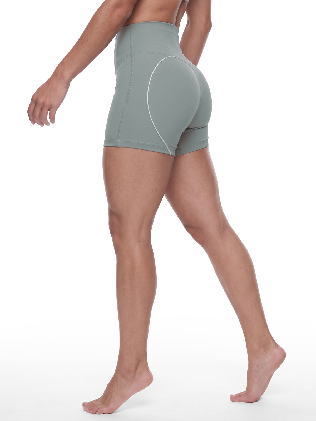 Women’s High Waisted Yoga Biker Shorts - image 7